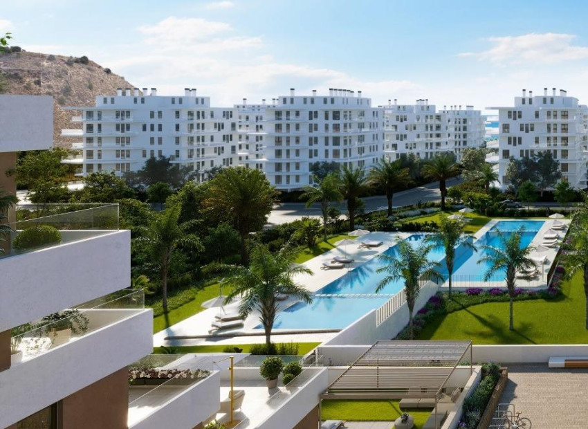 Nieuwbouw Woningen - Apartment - Villajoyosa - Playas Del Torres