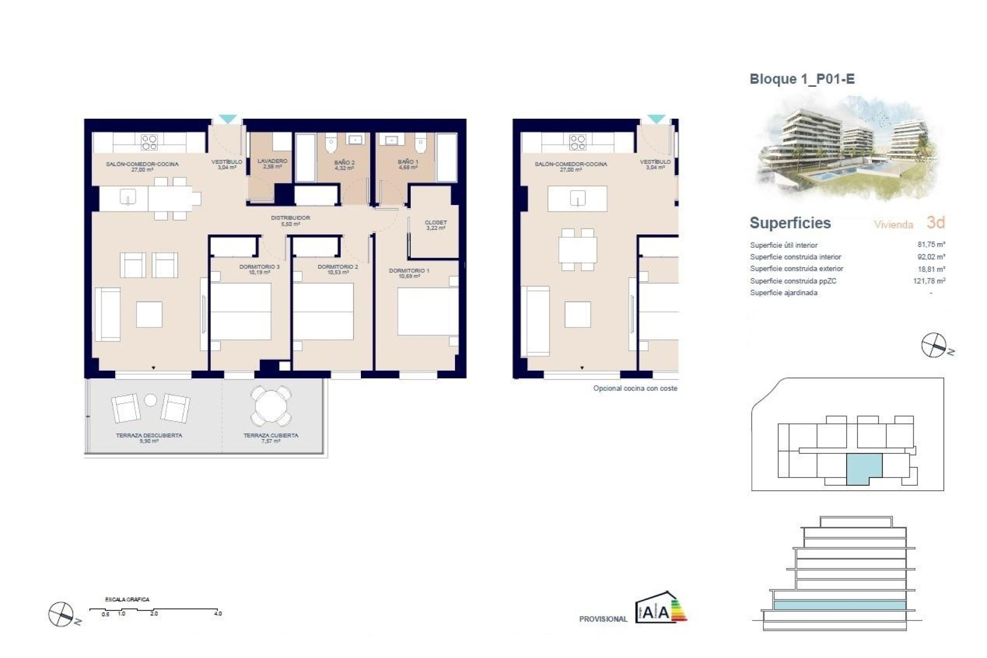 Nieuwbouw Woningen - Apartment - Villajoyosa - Playas Del Torres