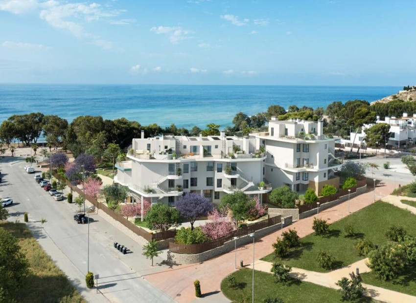 Nieuwbouw Woningen - Apartment - Villajoyosa - Playas Del Torres