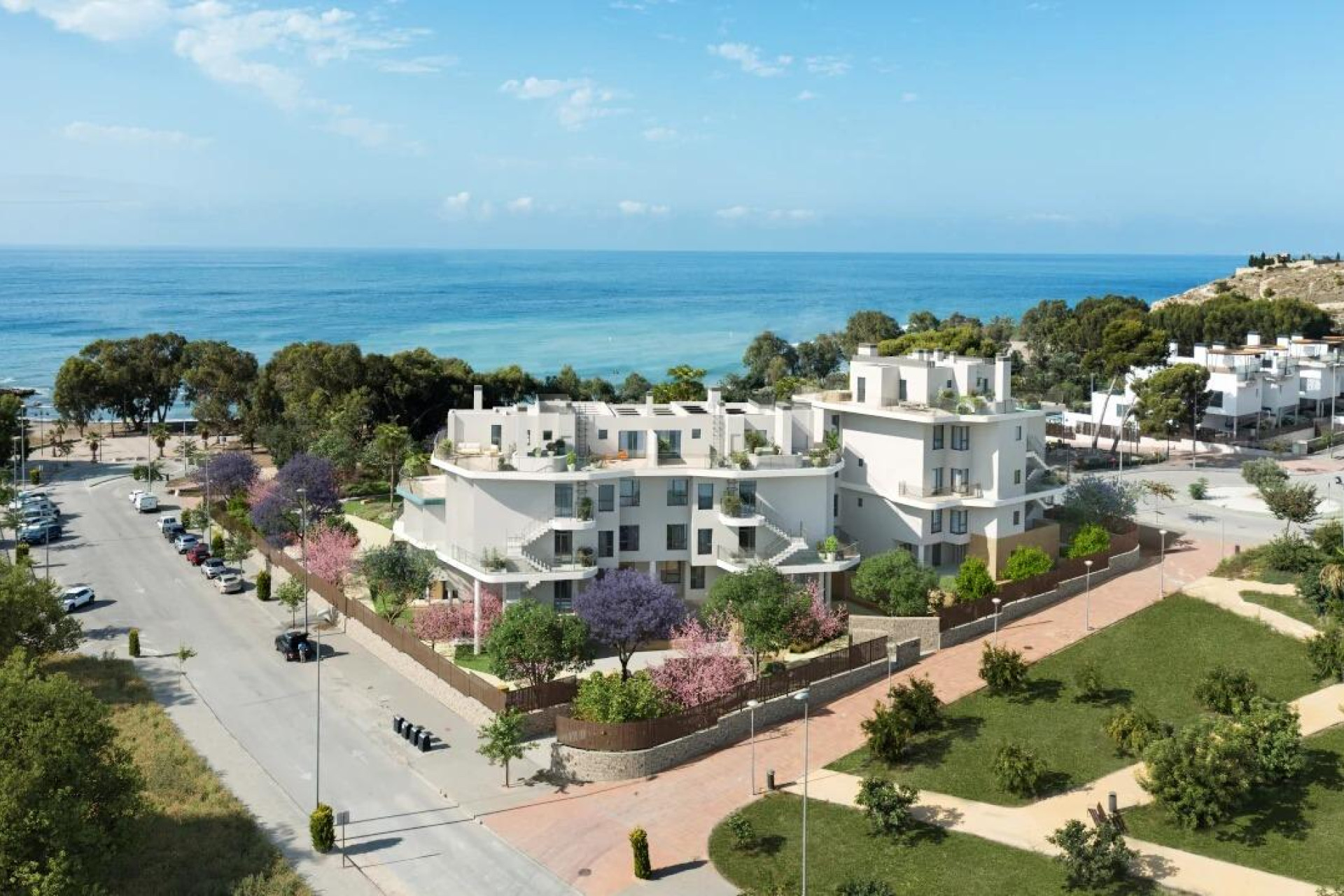 Nieuwbouw Woningen - Apartment - Villajoyosa - Playas Del Torres