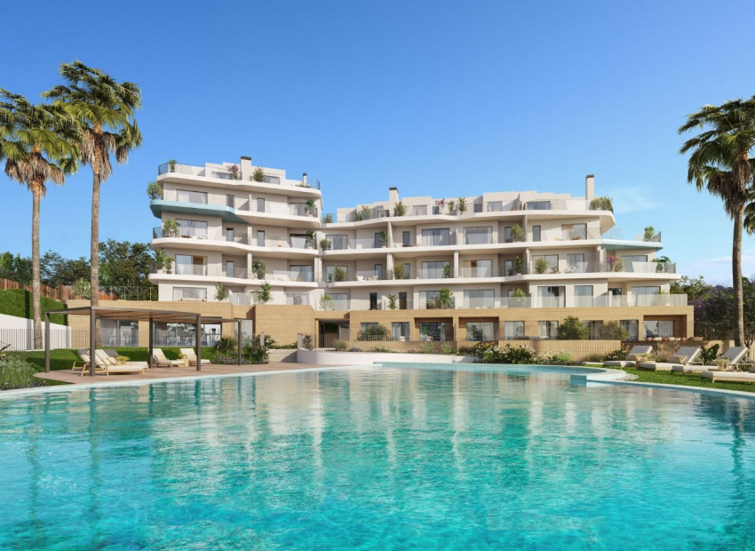 Nieuwbouw Woningen - Apartment - Villajoyosa - Playas Del Torres