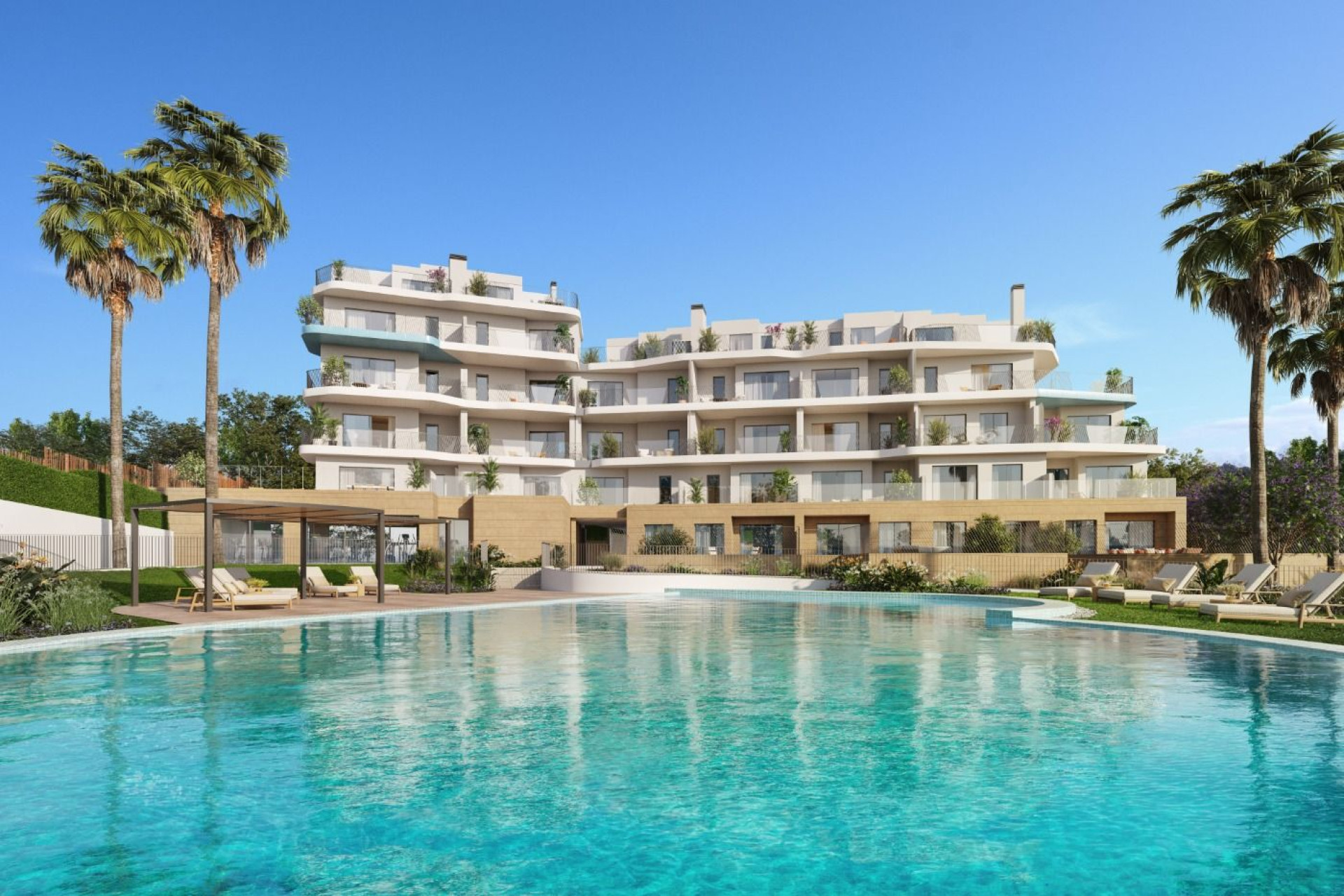 Nieuwbouw Woningen - Apartment - Villajoyosa - Playas Del Torres