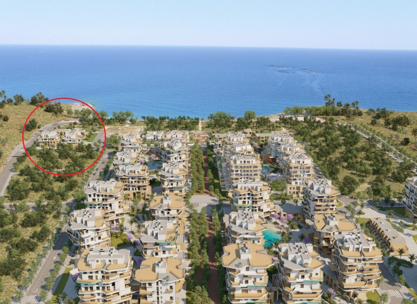 Nieuwbouw Woningen - Apartment - Villajoyosa - Playas Del Torres