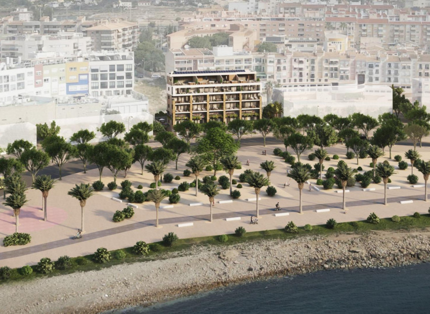Nieuwbouw Woningen - Apartment - Villajoyosa - Puntes del Moro