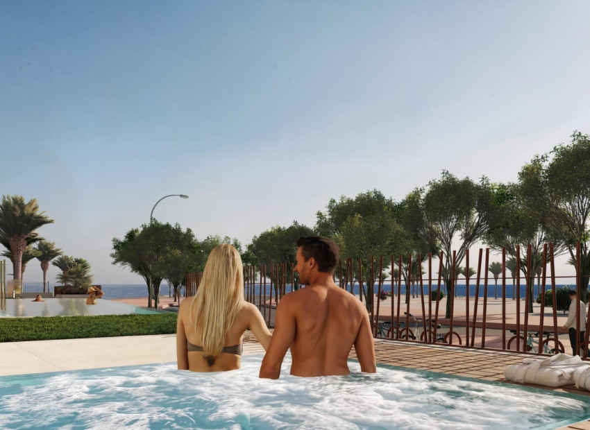 Nieuwbouw Woningen - Apartment - Villajoyosa - Puntes del Moro