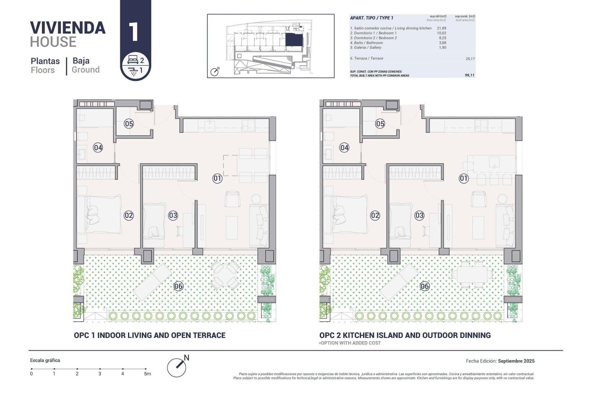 Nieuwbouw Woningen - Apartment - Villajoyosa - Puntes del Moro