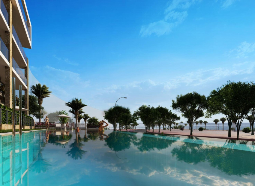 Nieuwbouw Woningen - Apartment - Villajoyosa - Puntes del Moro