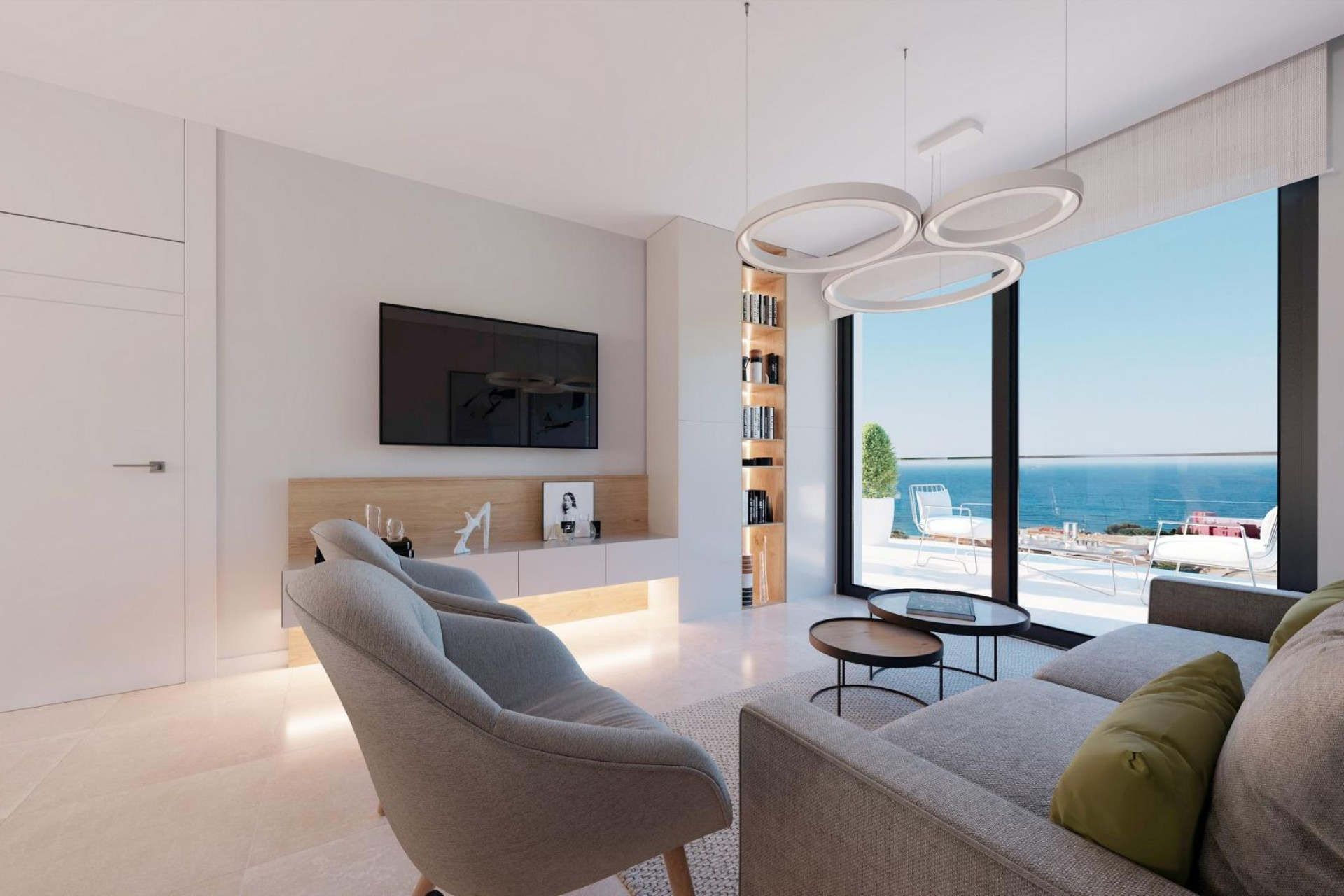 Nieuwbouw Woningen - Apartment - Villajoyosa - Puntes del Moro