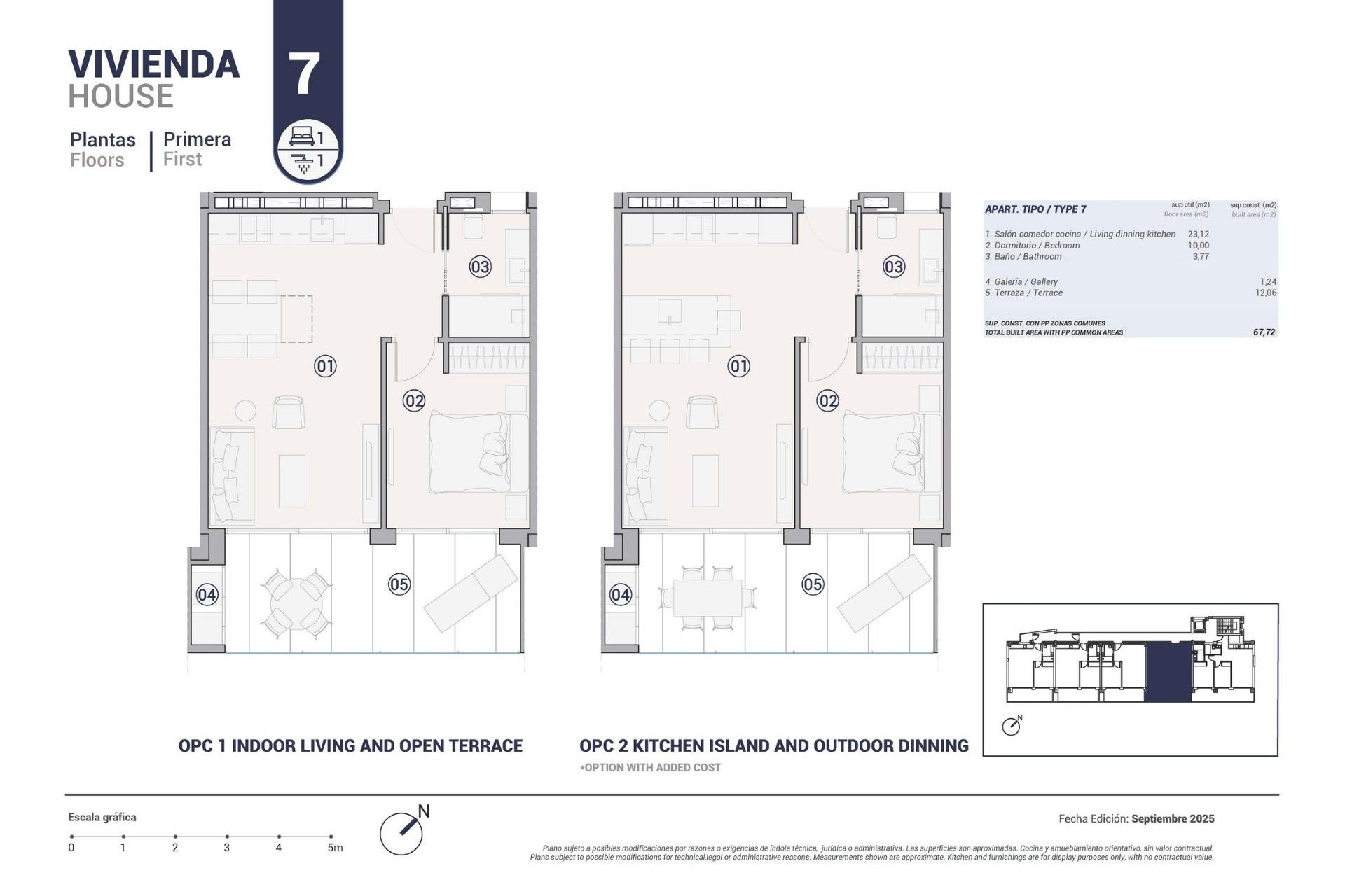 Nieuwbouw Woningen - Apartment - Villajoyosa - Puntes del Moro
