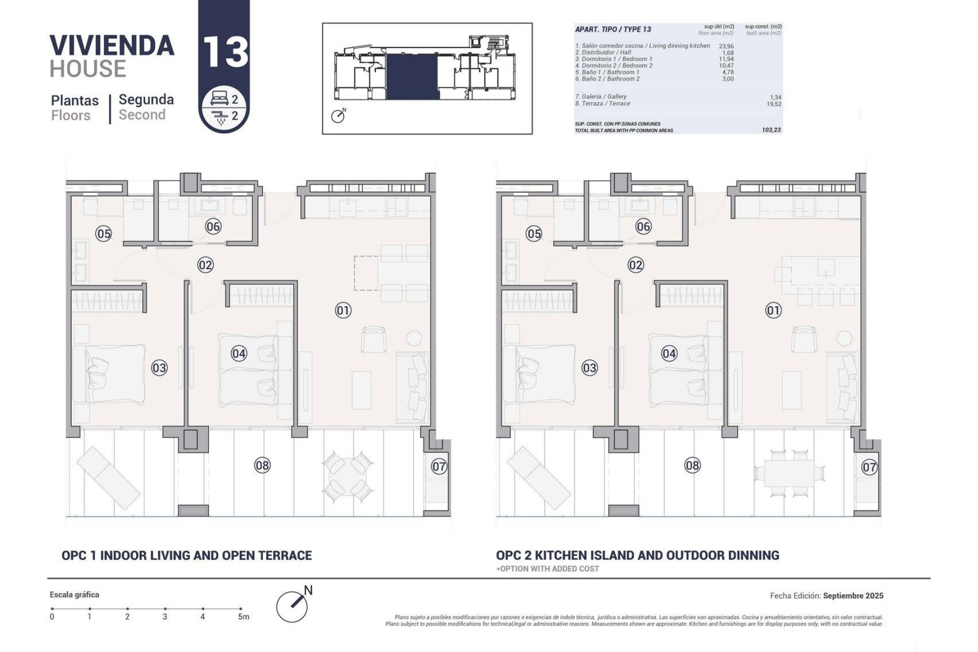 Nieuwbouw Woningen - Apartment - Villajoyosa - Puntes del Moro
