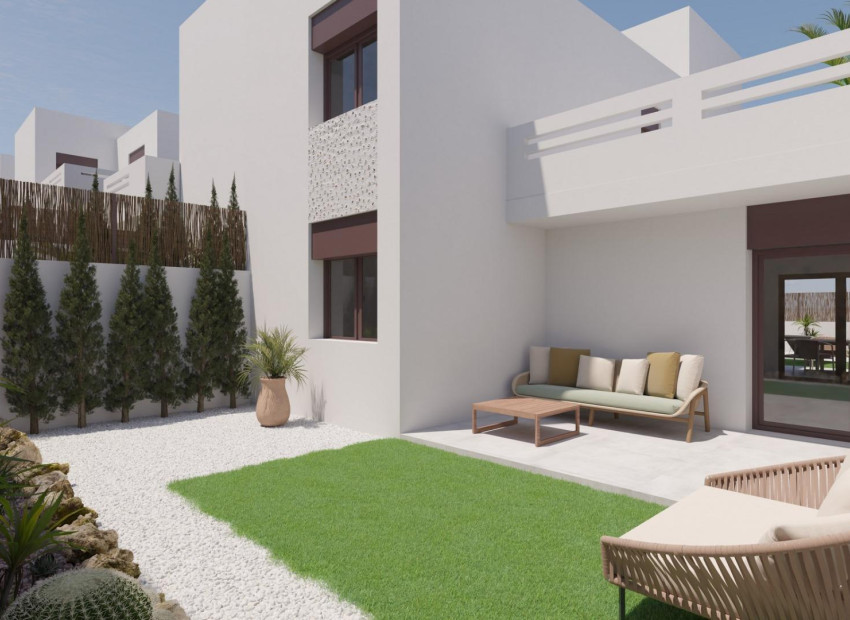 Nieuwbouw Woningen - Bungalow - Algorfa - La Finca Golf