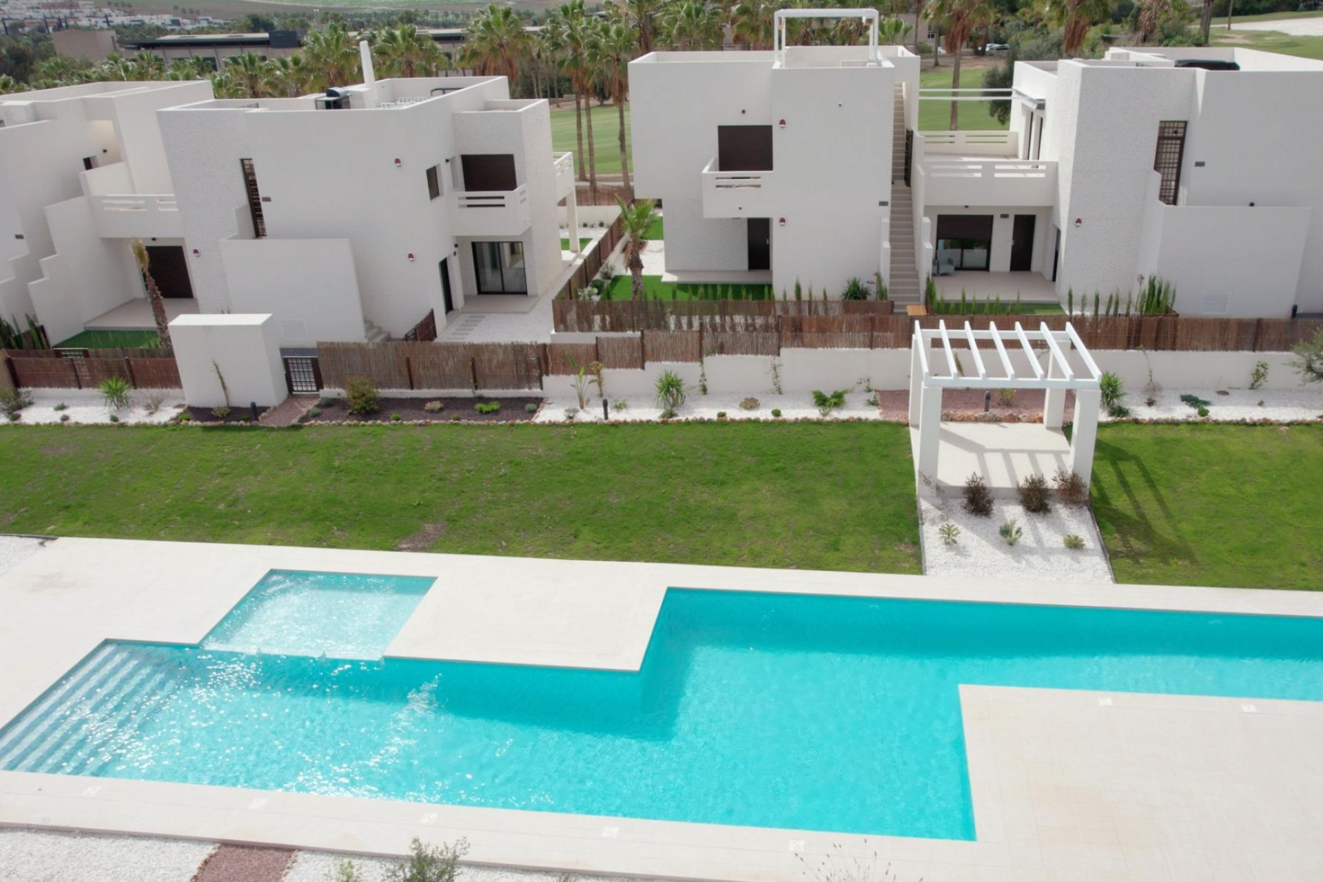 Nieuwbouw Woningen - Bungalow - Algorfa - La Finca Golf