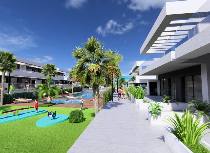 Nieuwbouw Woningen - Bungalow - Algorfa - La Finca Golf