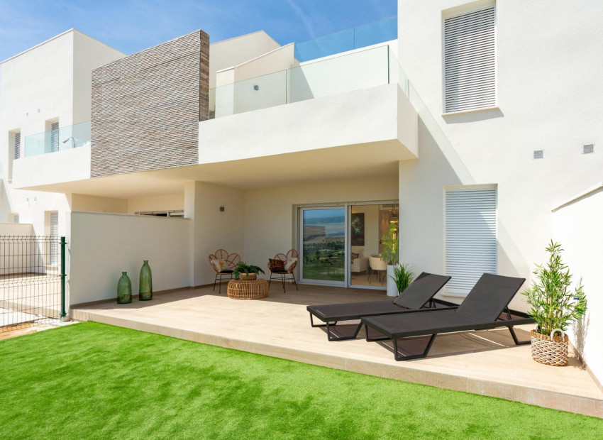 Nieuwbouw Woningen - Bungalow - Algorfa - La Finca Golf