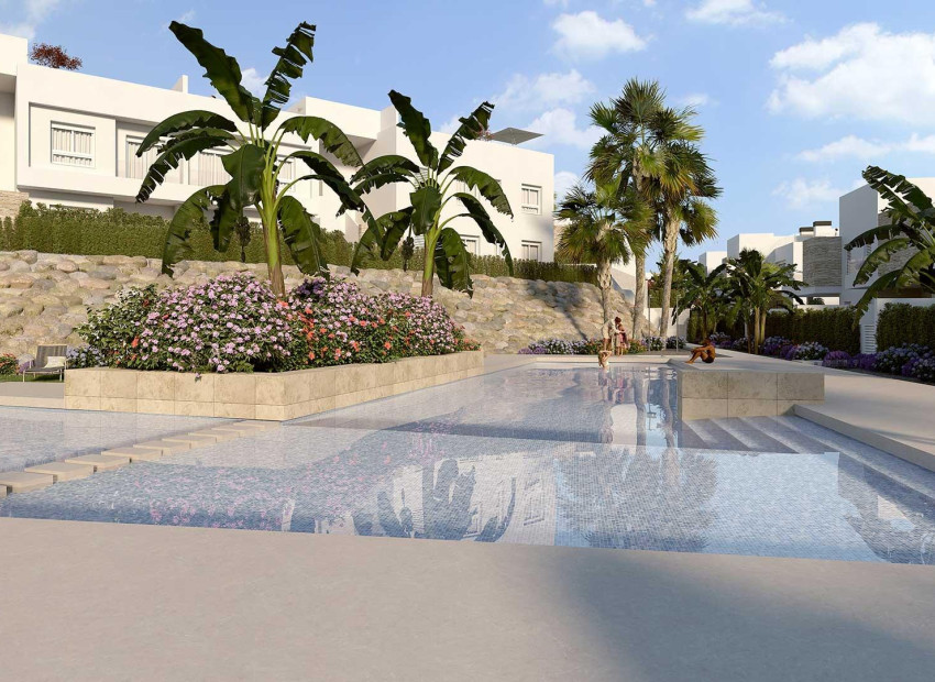 Nieuwbouw Woningen - Bungalow - Algorfa - La Finca Golf