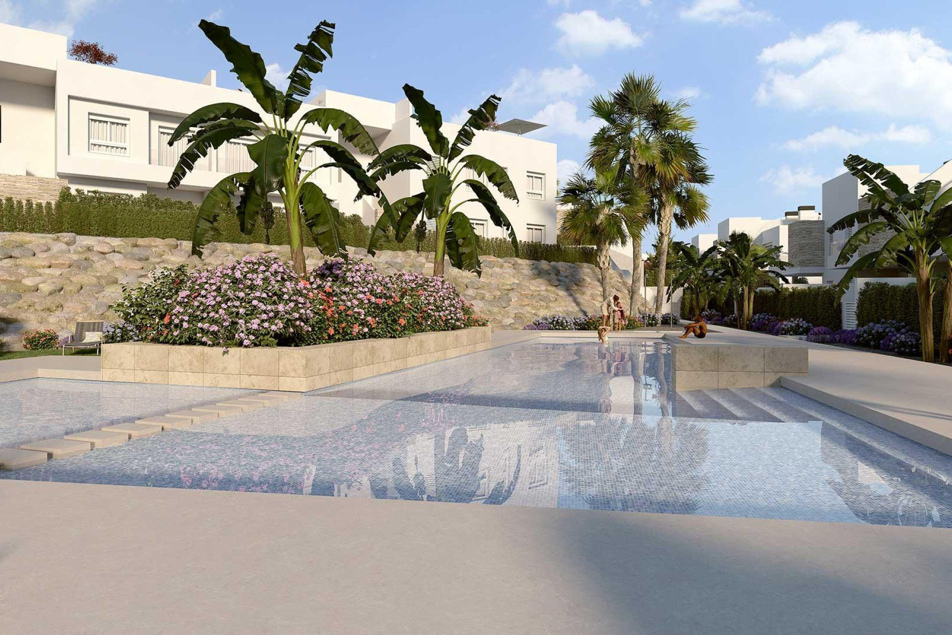 Nieuwbouw Woningen - Bungalow - Algorfa - La Finca Golf