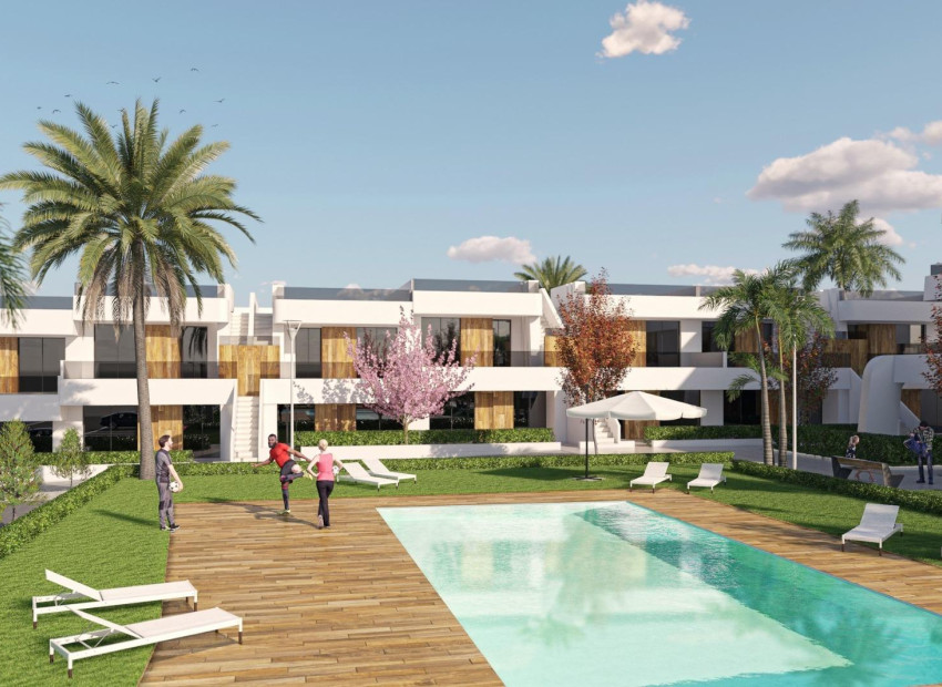 Nieuwbouw Woningen - Bungalow - Alhama De Murcia - Condado De Alhama