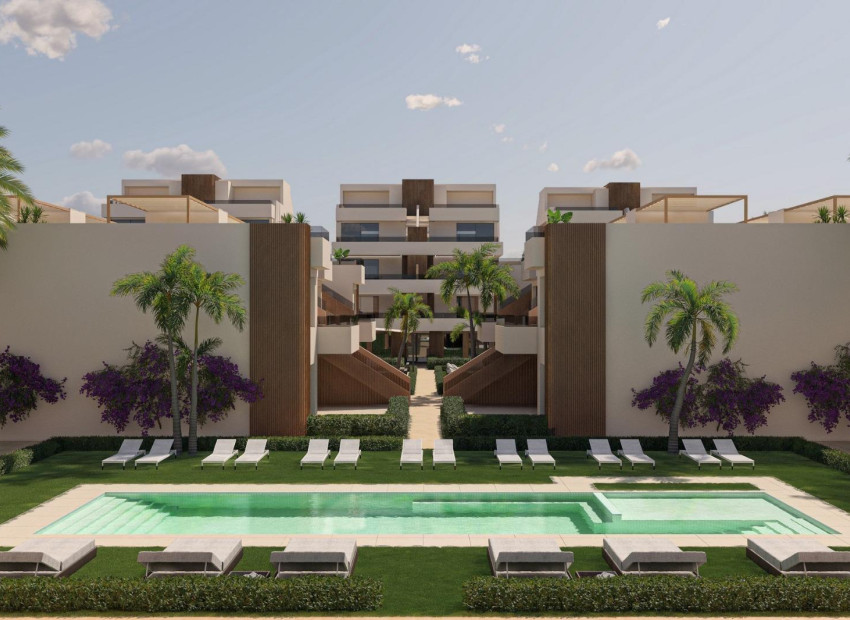 Nieuwbouw Woningen - Bungalow - Alhama De Murcia - Condado De Alhama