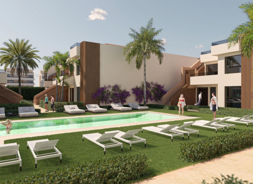 Nieuwbouw Woningen - Bungalow - Alhama De Murcia - Condado De Alhama