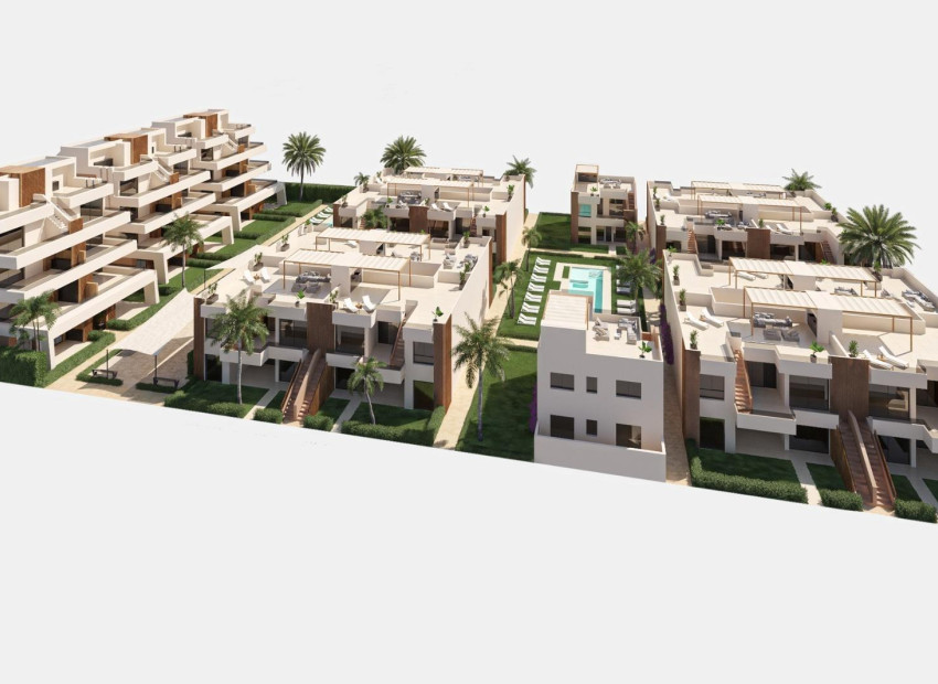 Nieuwbouw Woningen - Bungalow - Alhama De Murcia - Condado De Alhama