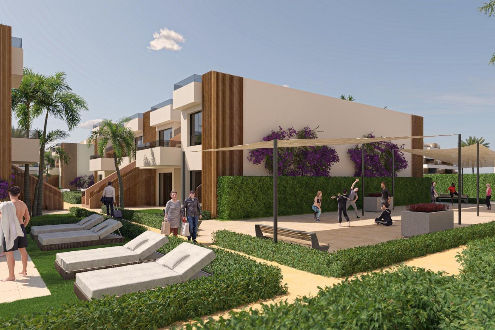 Nieuwbouw Woningen - Bungalow - Alhama De Murcia - Condado De Alhama