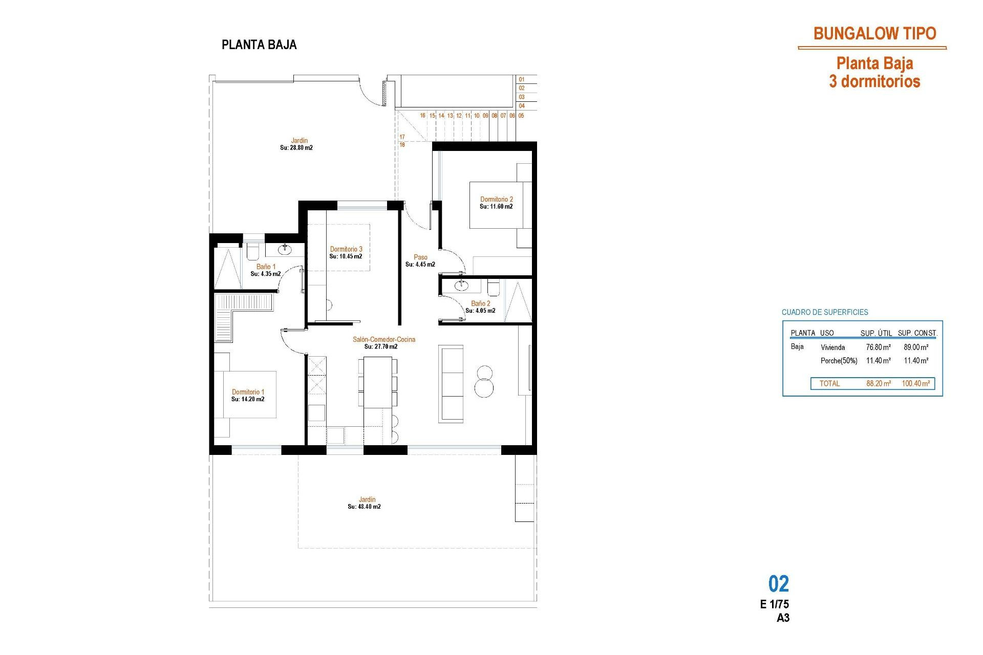 Nieuwbouw Woningen - Bungalow - Alhama De Murcia - Condado De Alhama