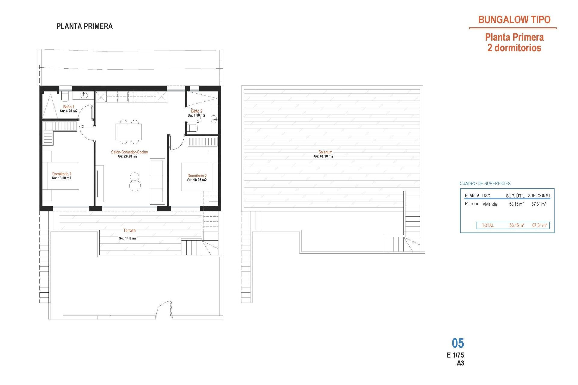 Nieuwbouw Woningen - Bungalow - Alhama De Murcia - Condado De Alhama