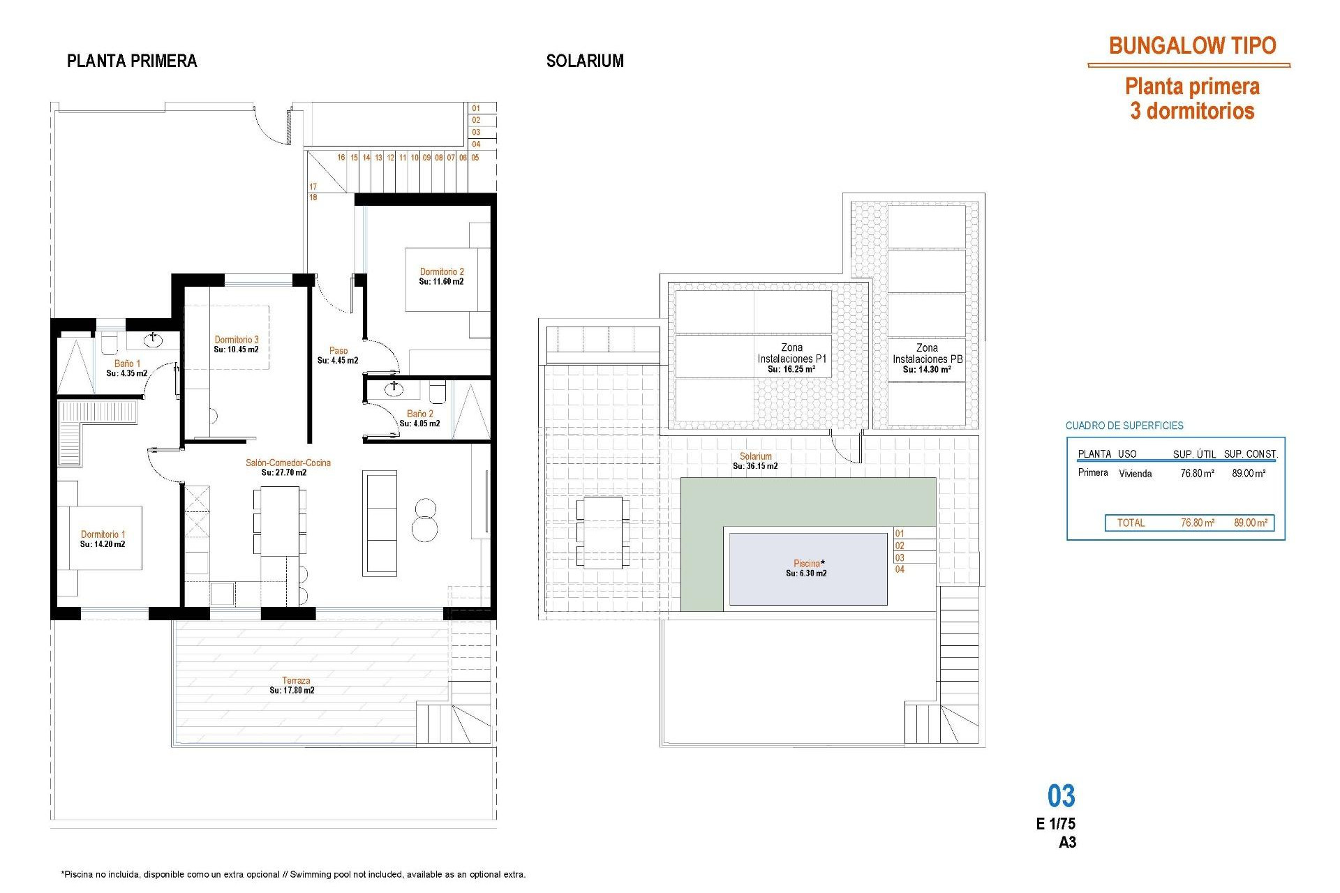 Nieuwbouw Woningen - Bungalow - Alhama De Murcia - Condado De Alhama