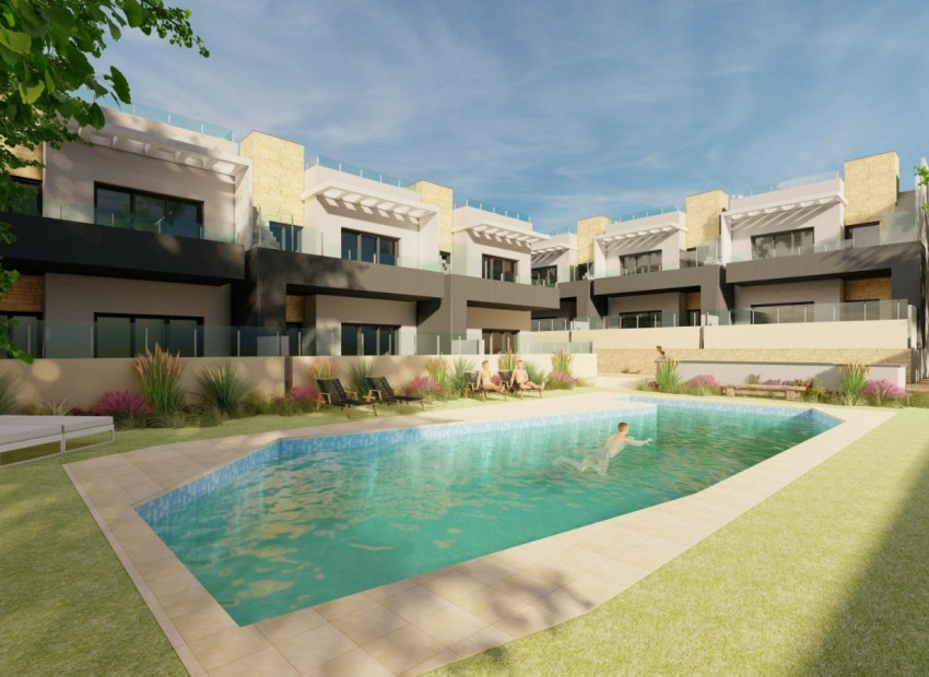 Nieuwbouw Woningen - Bungalow - Bigastro - Loma Alta