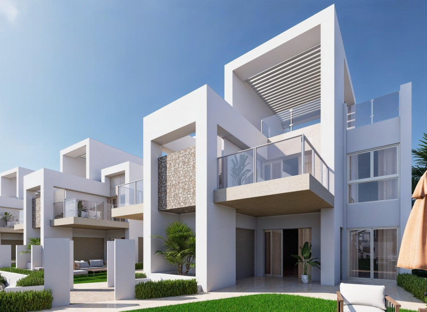 Nieuwbouw Woningen - Bungalow - Ciudad Quesada - Lo Marabú