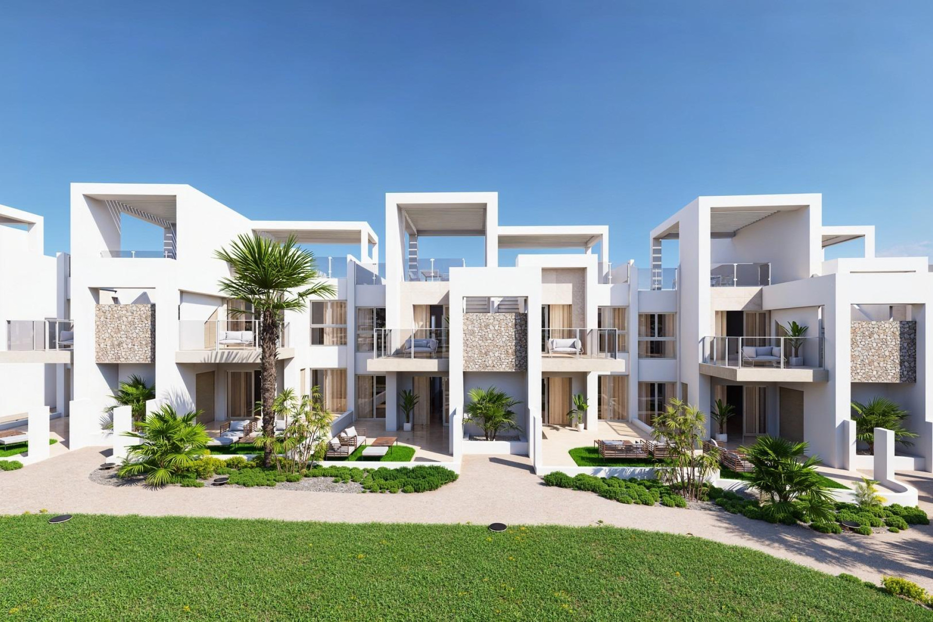 Nieuwbouw Woningen - Bungalow - Ciudad Quesada - Lo Marabú