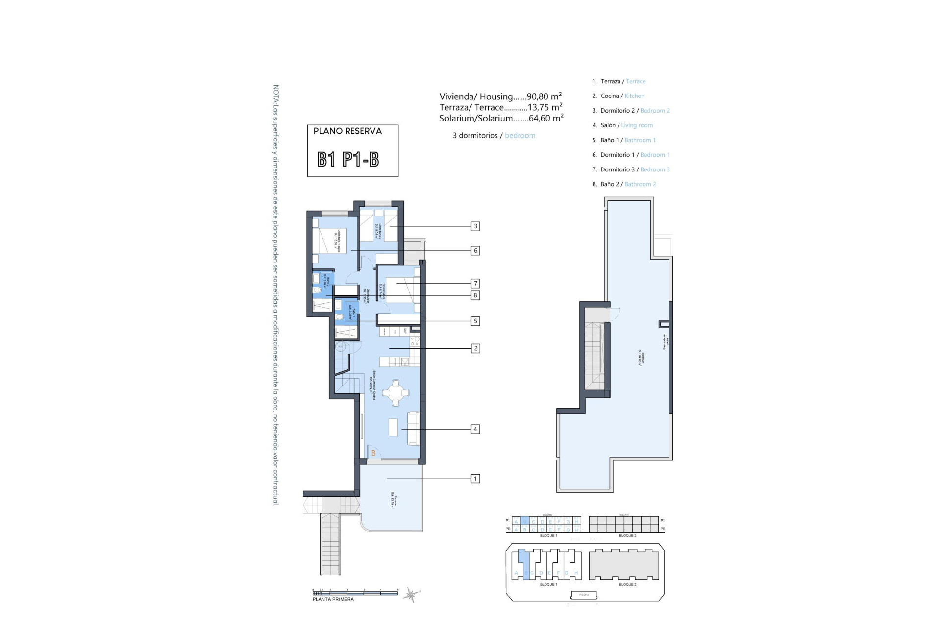 Nieuwbouw Woningen - Bungalow - Dolores - Zona Nueva