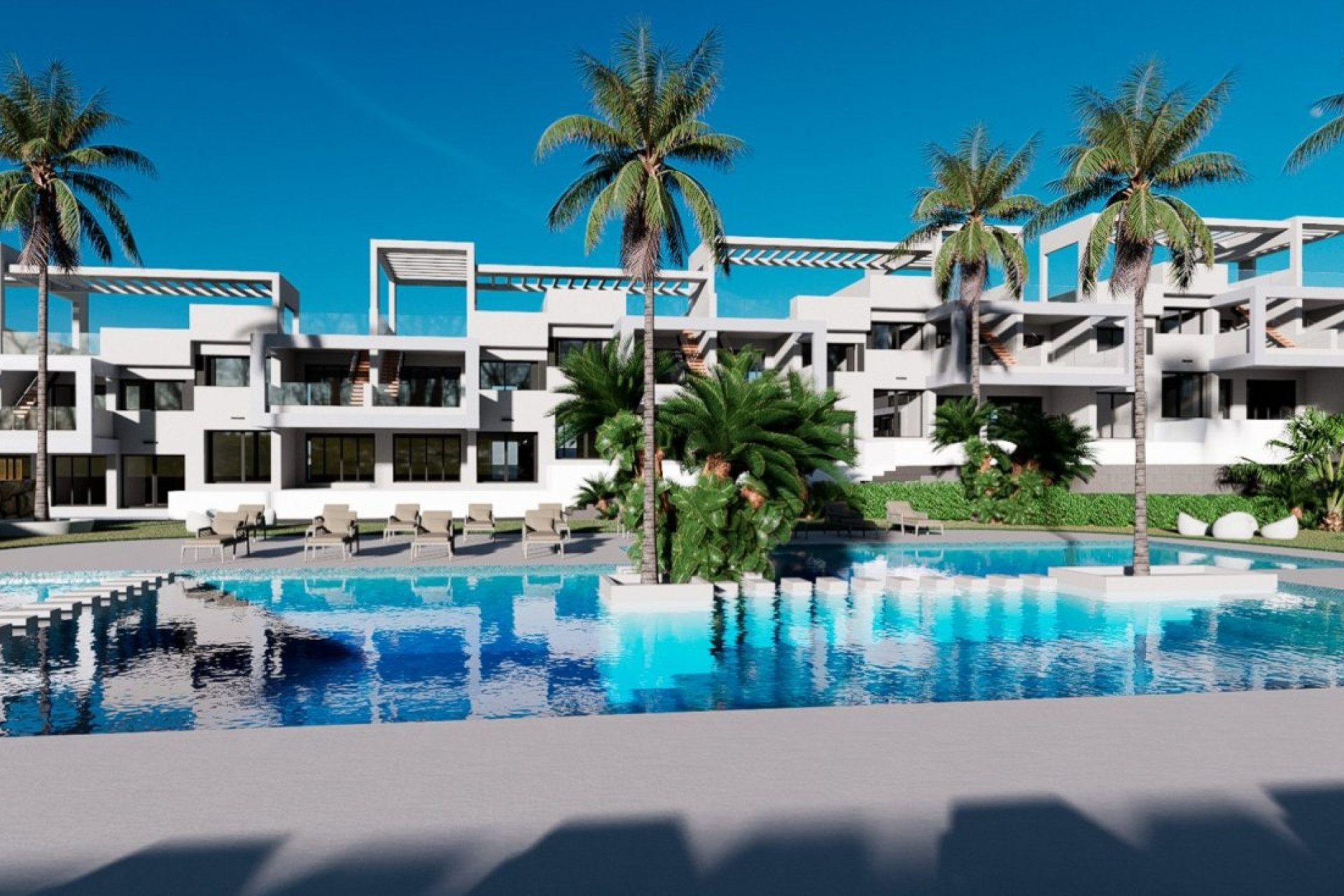 Nieuwbouw Woningen - Bungalow - Finestrat - Finestrat Hills