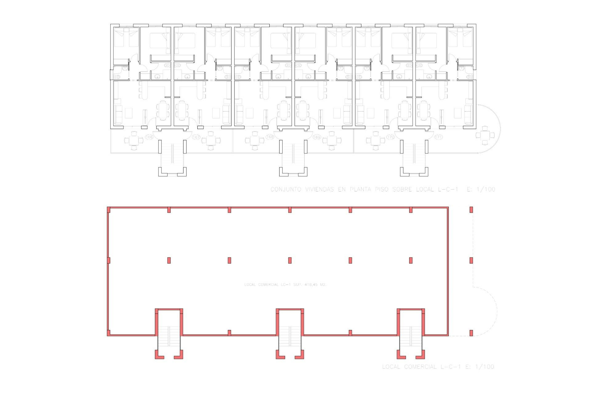 Nieuwbouw Woningen - Bungalow - Fuente Álamo - La Pinilla