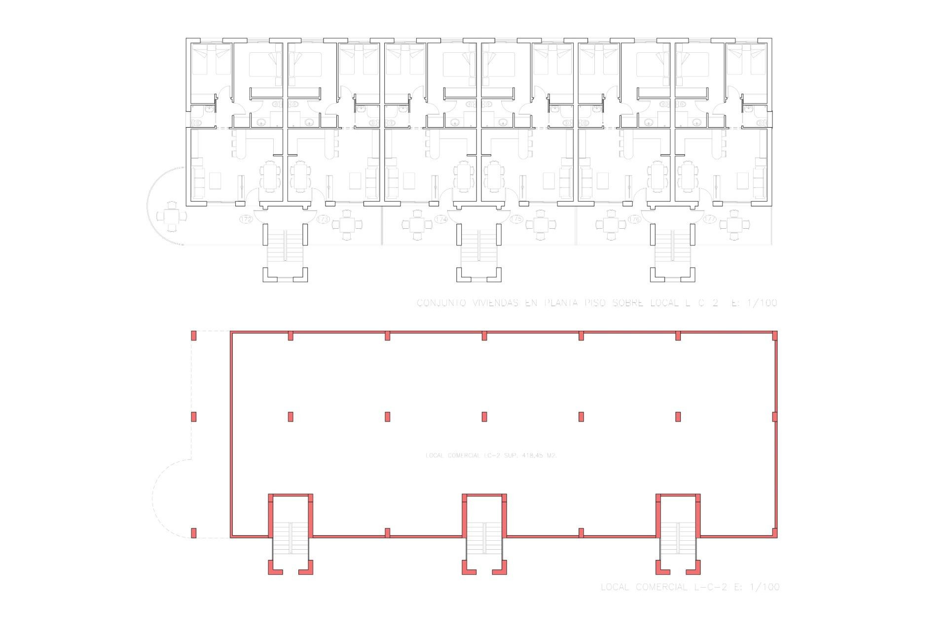 Nieuwbouw Woningen - Bungalow - Fuente Álamo - La Pinilla