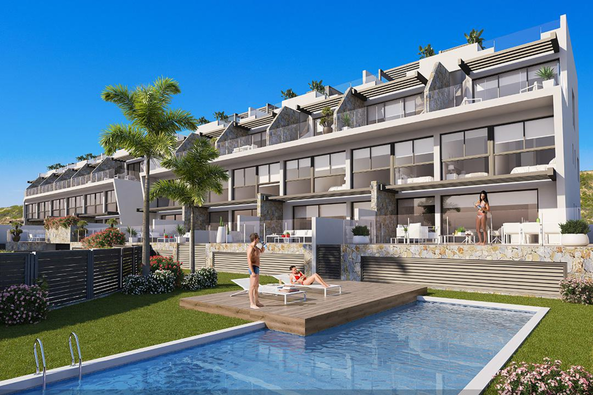 Nieuwbouw Woningen - Bungalow - Guardamar del Segura - Guardamar Del Segura