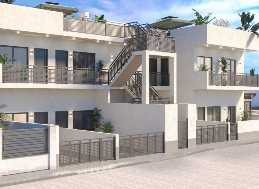 Nieuwbouw Woningen - Bungalow - Hondón de las Nieves - La Canalosa