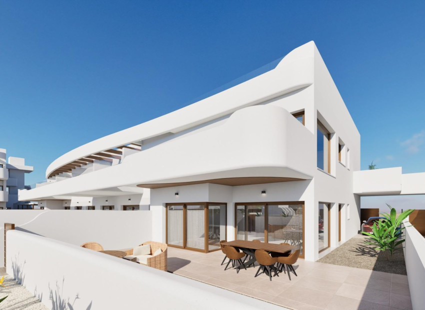 Nieuwbouw Woningen - Bungalow - Los Alcazares - La Serena Golf