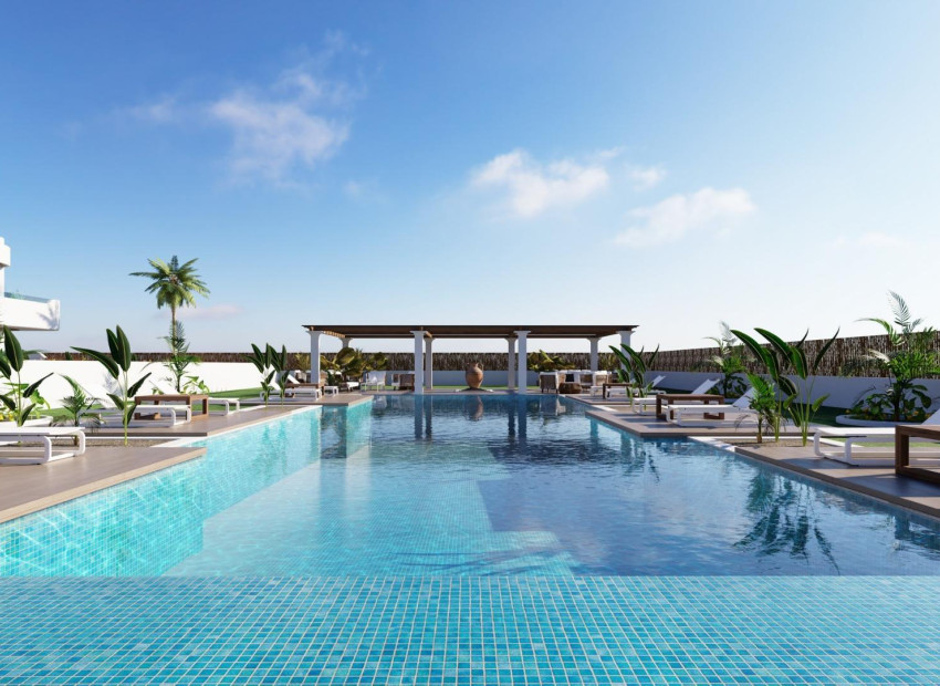 Nieuwbouw Woningen - Bungalow - Los Alcazares - La Serena Golf