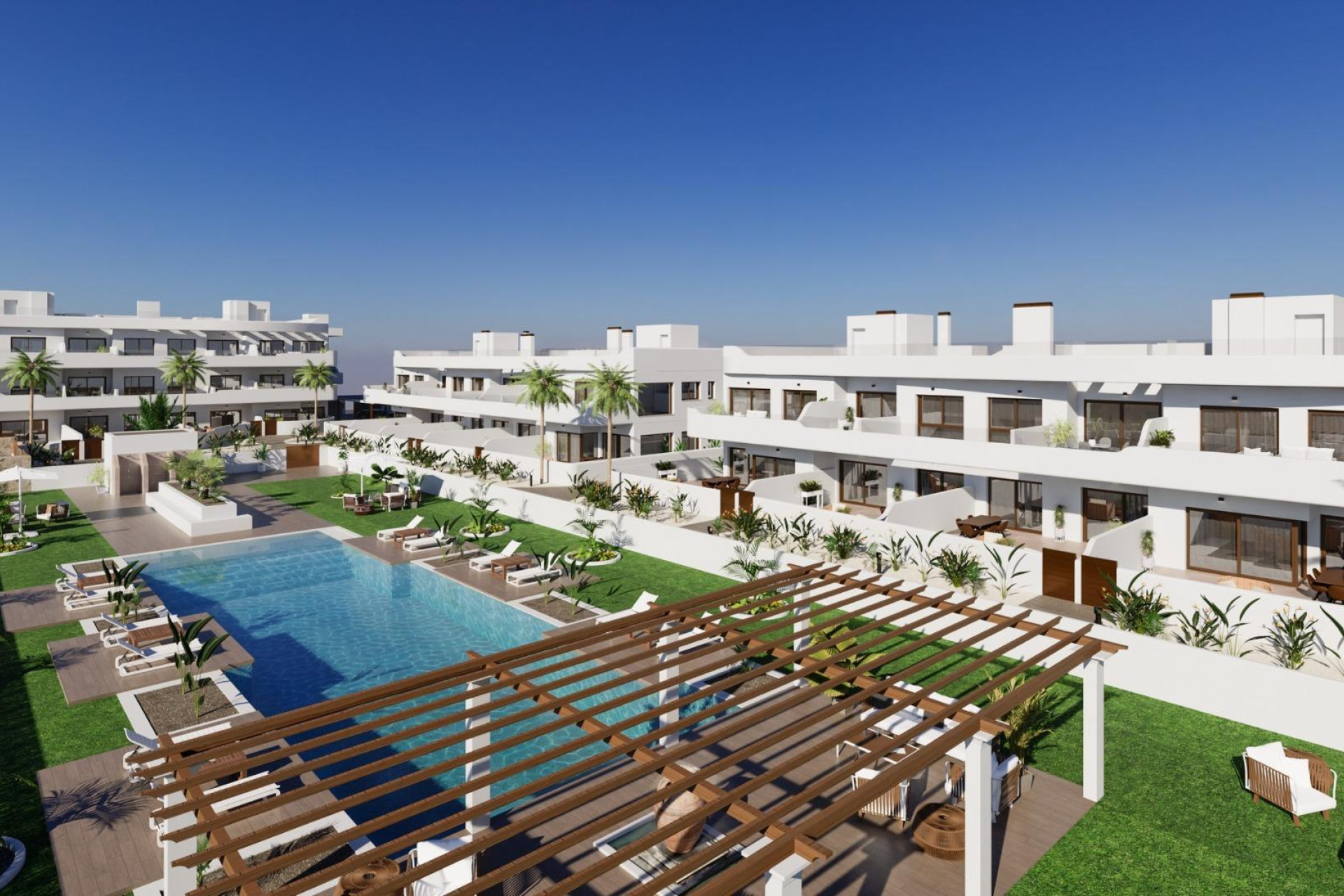 Nieuwbouw Woningen - Bungalow - Los Alcazares - La Serena Golf