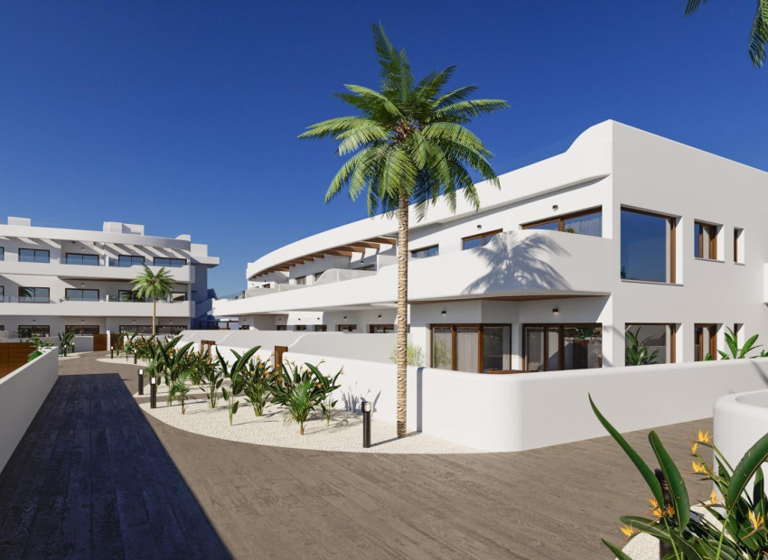 Nieuwbouw Woningen - Bungalow - Los Alcazares - La Serena Golf