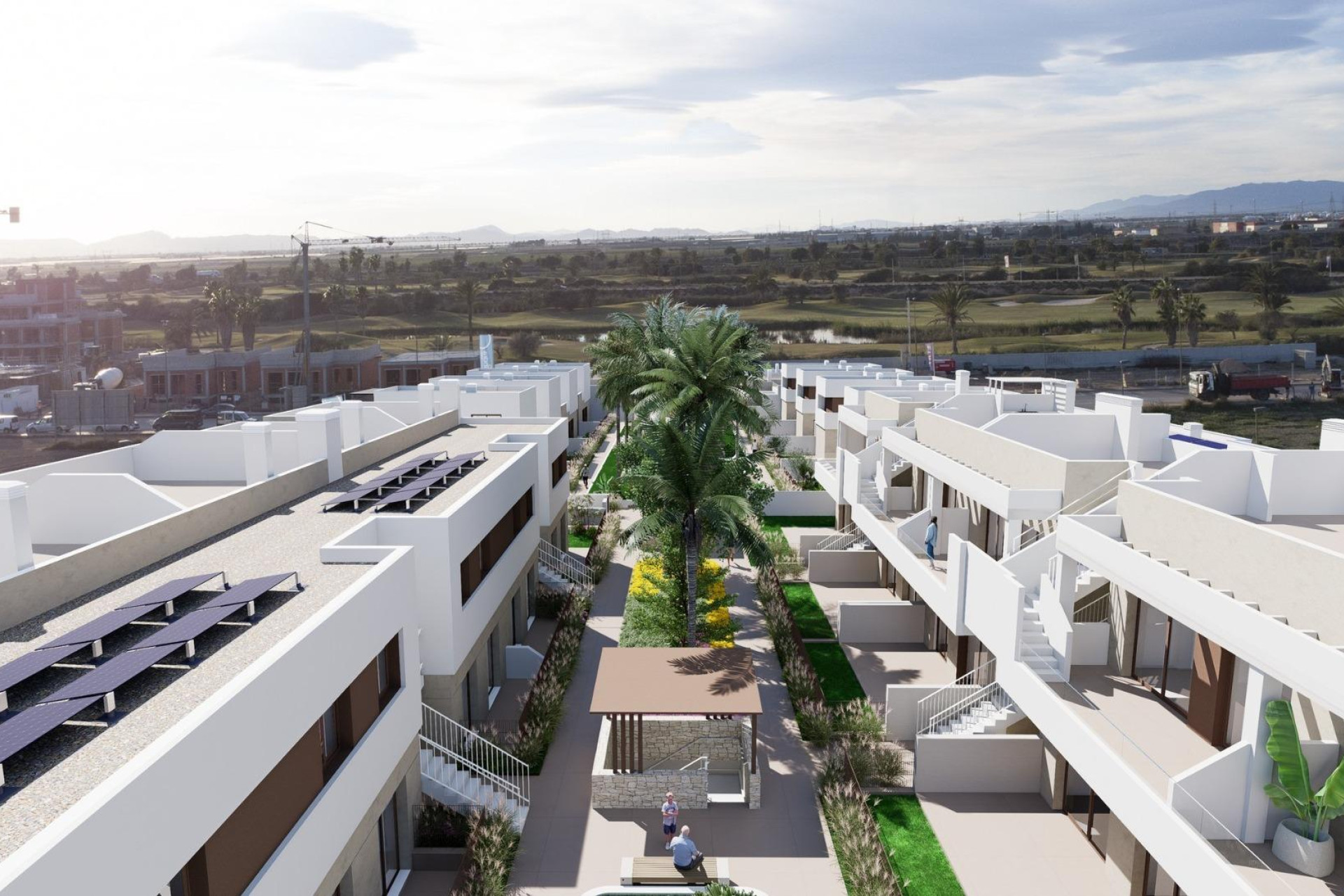 Nieuwbouw Woningen - Bungalow - Los Alcazares - Serena Golf