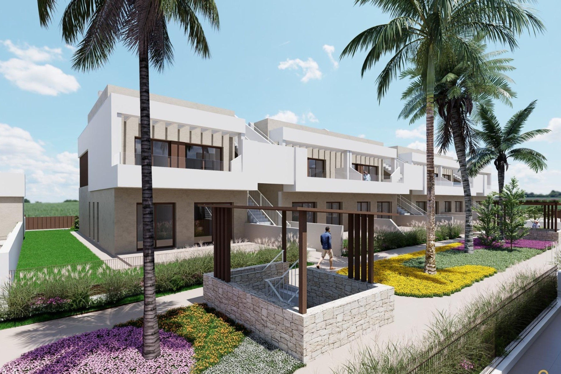 Nieuwbouw Woningen - Bungalow - Los Alcazares - Serena Golf