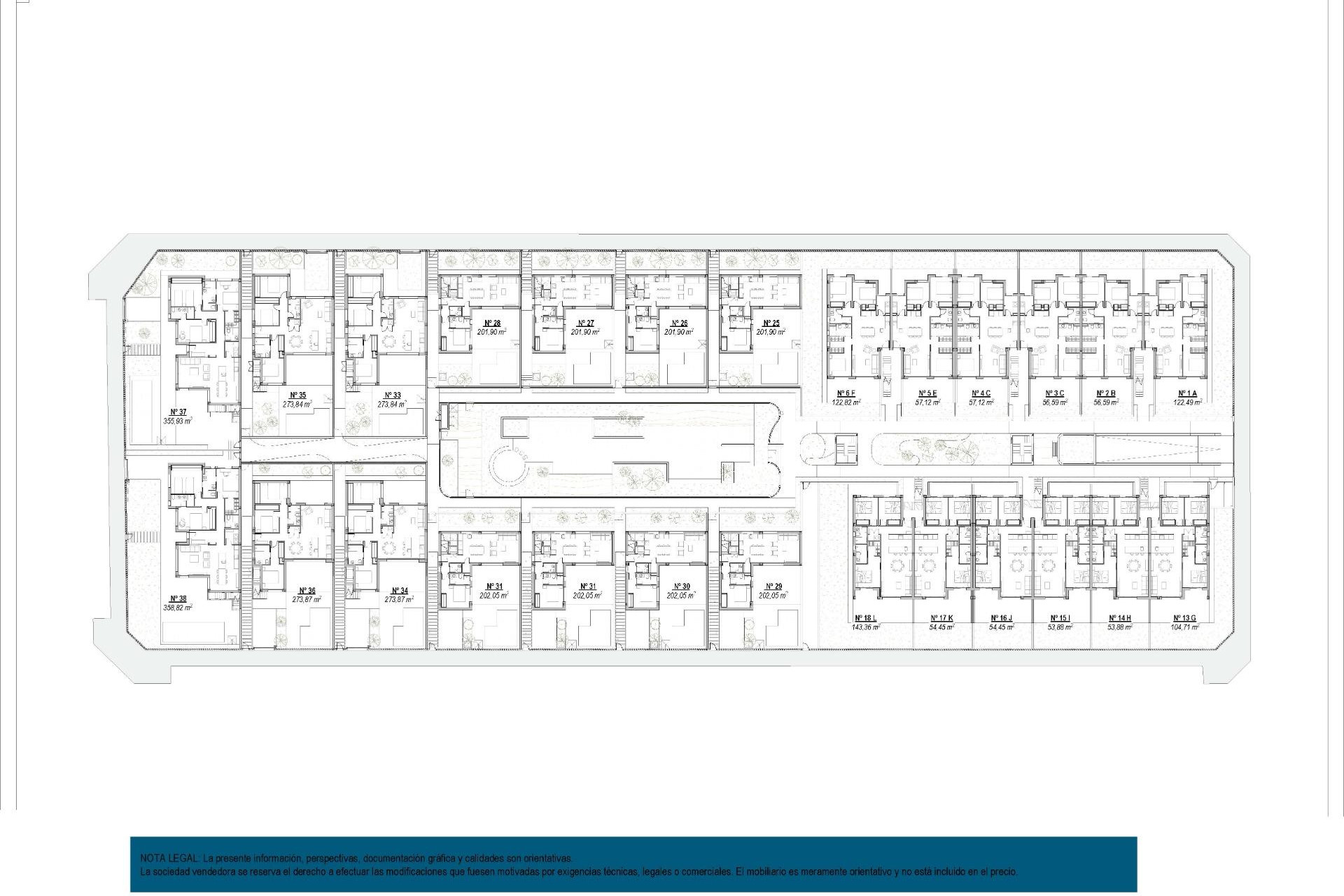 Nieuwbouw Woningen - Bungalow - Los Alcazares - Serena Golf