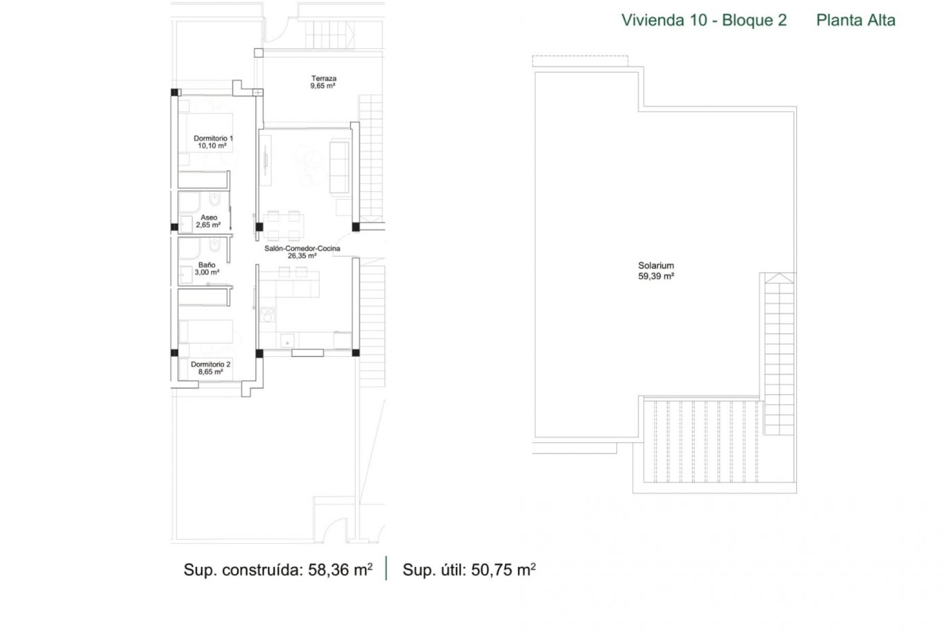 Nieuwbouw Woningen - Bungalow - Orihuela Costa - PAU 26