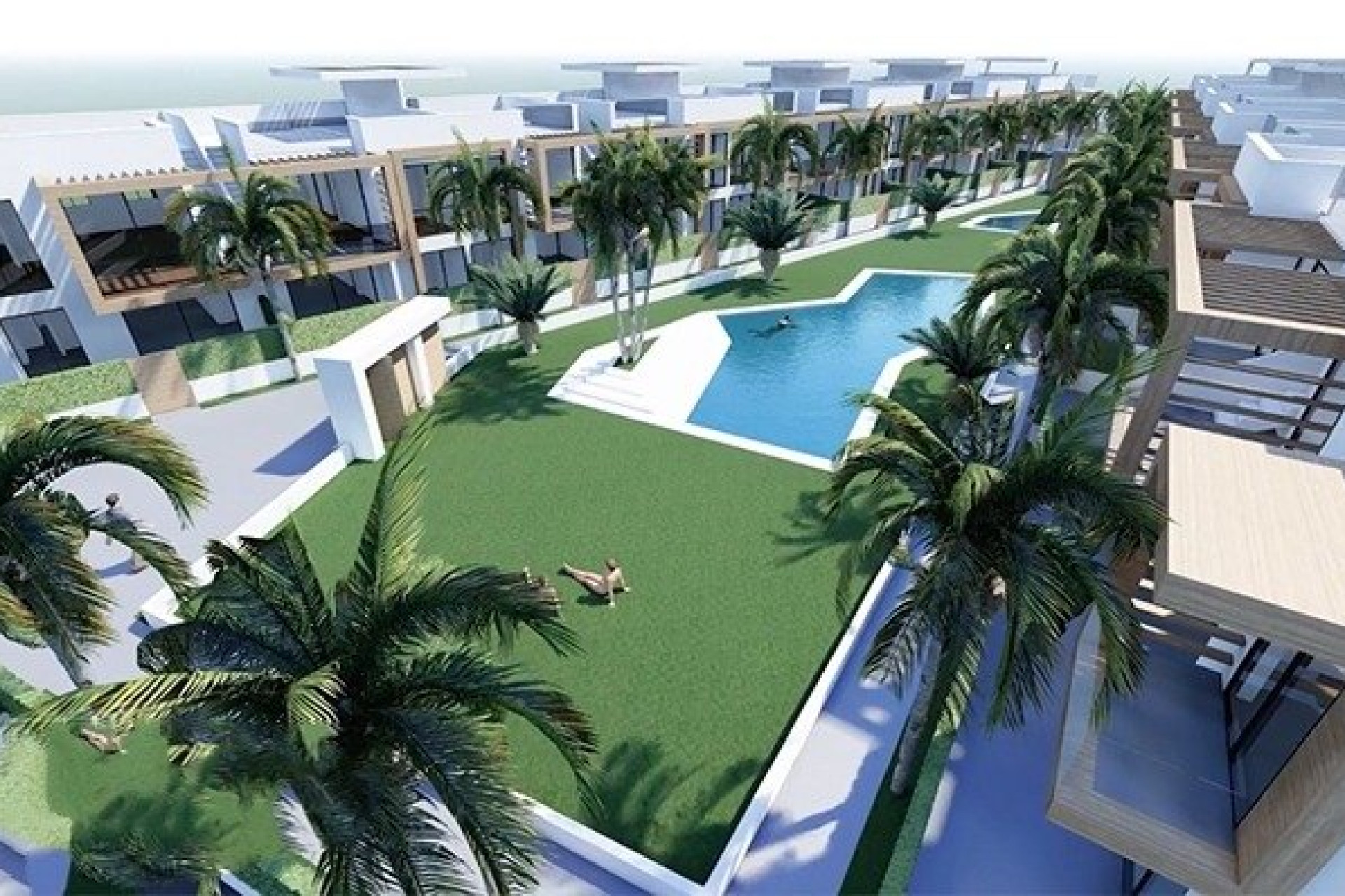 Nieuwbouw Woningen - Bungalow - Orihuela Costa - PAU 26