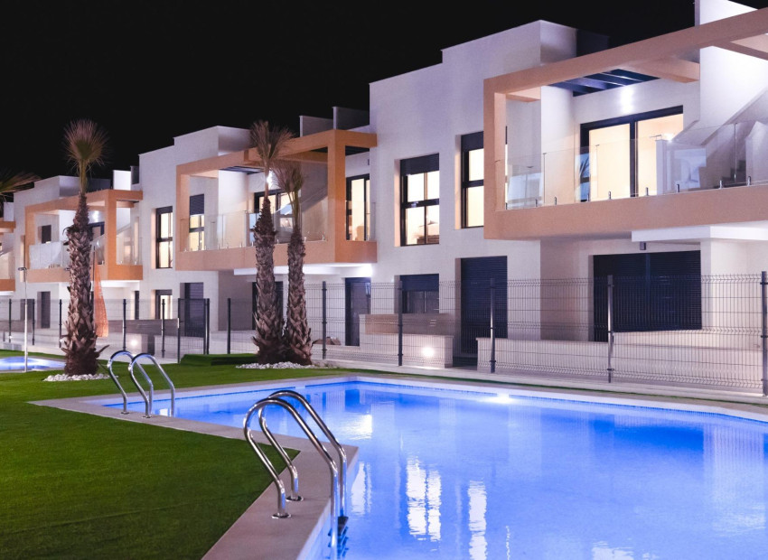 Nieuwbouw Woningen - Bungalow - Orihuela Costa - PAU 26