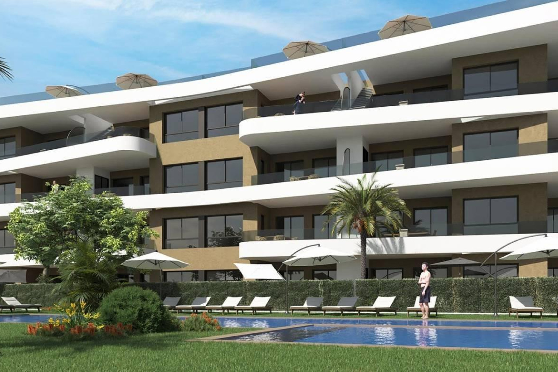 Nieuwbouw Woningen - Bungalow - Orihuela Costa - Punta Prima