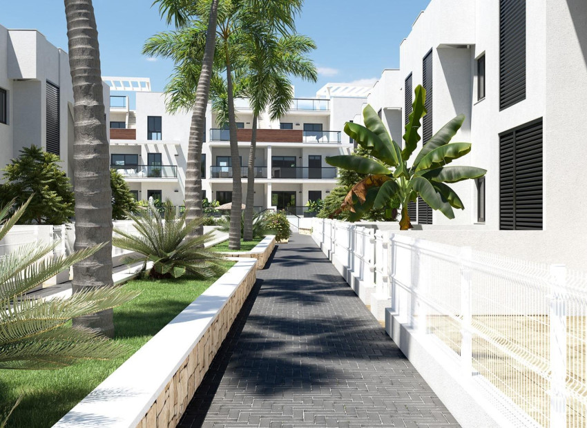 Nieuwbouw Woningen - Bungalow - Pilar de la Horadada - La Torre De La Horadada