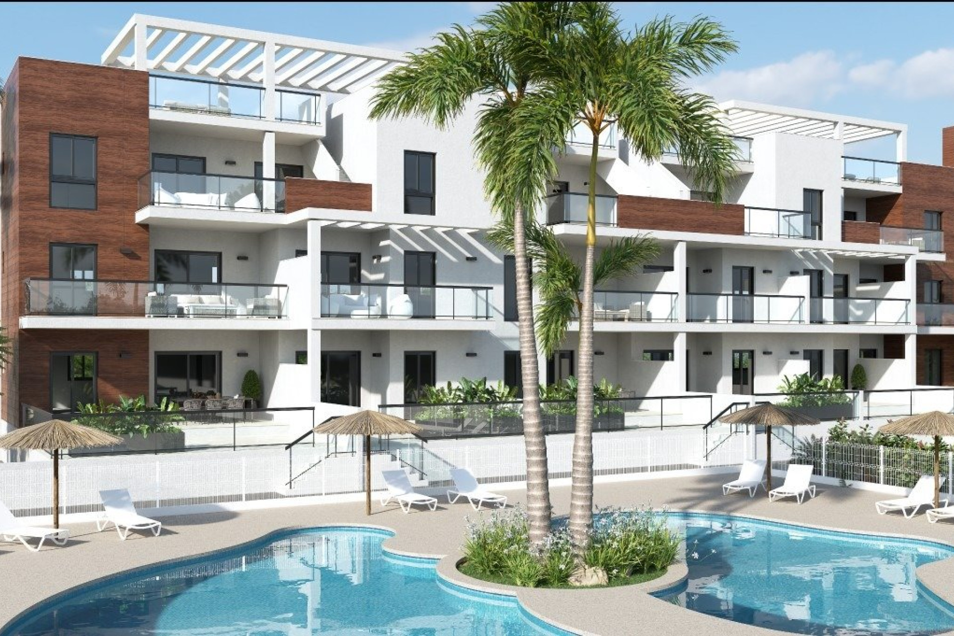 Nieuwbouw Woningen - Bungalow - Pilar de la Horadada - La Torre De La Horadada